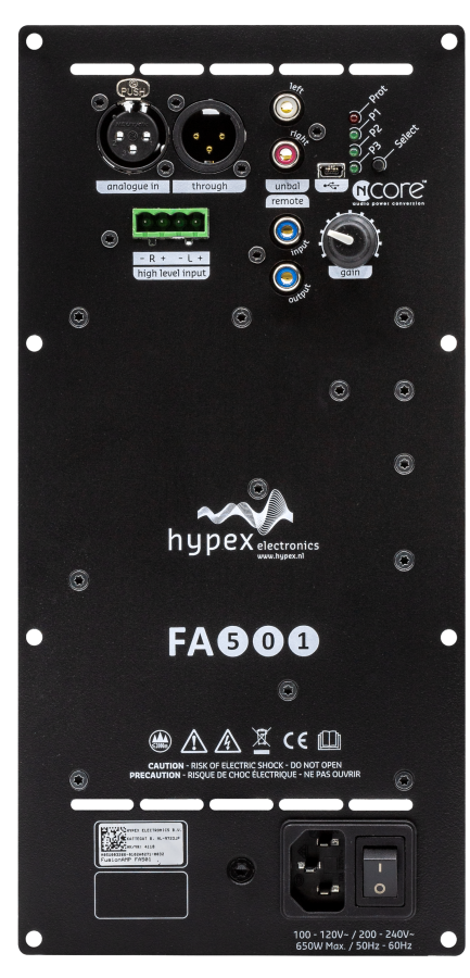 Hypex Fusion FA501